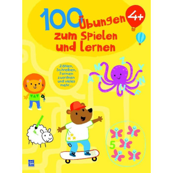 100 Übungen Zum Spielen Und Lernen 4+ 100 Übungen Zum Spielen Und Lernen 4+