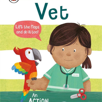 Megakids Yayıncılık - Busy Day An Action Play Book: Vet