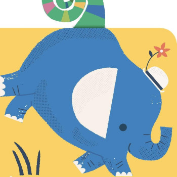 Megakids Yayıncılık - A Qui Est Cette Queue? L'Éléphant