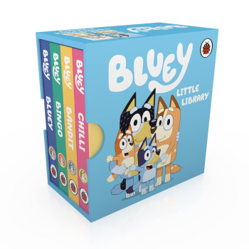 Megakids Yayıncılık - Bluey: Little Library Megakids Yayıncılık - Bluey: Little Library