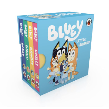 Bluey: Little Library Bluey: Little Library
