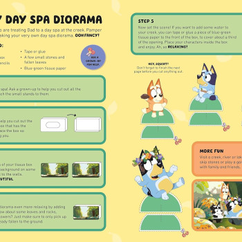 Ladybird - Bluey: Fathers Day Fun Craft Book