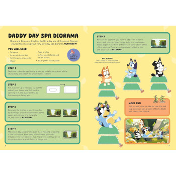 Bluey: Fathers Day Fun Craft Book Bluey: Fathers Day Fun Craft Book