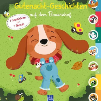 Yoyo Books - Gutenacht-Geschichten: Auf Dem Bauernhof