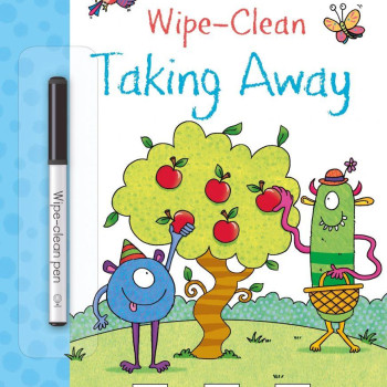 Usborne - Wipe-Clean: Taking Away Usborne - Wipe-Clean: Taking Away
