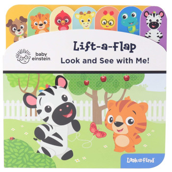 Megakids Yayıncılık - Baby Einstein: Lift A Flap Look And See With Me