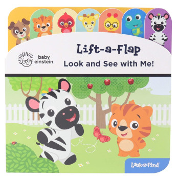 Baby Einstein: Lift A Flap Look And See With Me Baby Einstein: Lift A Flap Look And See With Me