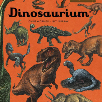 Megakids Yayıncılık - Dinosaurium - Dinozor Müzesine Hoş Geldiniz