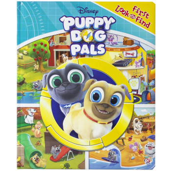 Disney: First Look And Find Puppy Dog Pals Disney: First Look And Find Puppy Dog Pals