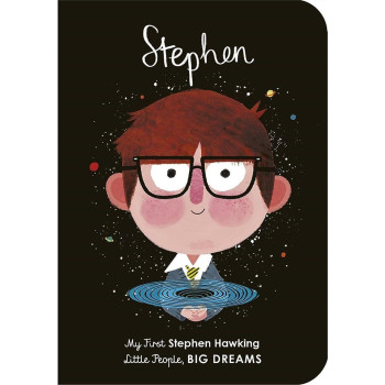 Megakids Yayıncılık - Little People, Bıg Dreams: Stephen Hawking (Board Book) Megakids Yayıncılık - Little People, Bıg Dreams: Stephen Hawking (Board Book)
