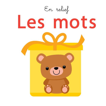Megakids Yayıncılık - En Relief: Les Mots