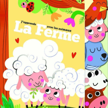 Megakids Yayıncılık - J'Apprends Avec Les Animaux - La Ferme