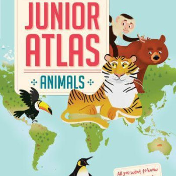 Yoyo Books - Amazing Junior Atlas: Animals