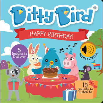 Ditty Bird: Hapy Birthday Ditty Bird: Hapy Birthday