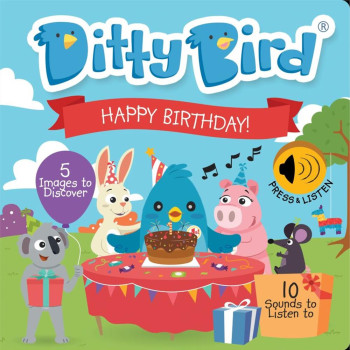 Megakids Yayıncılık - Ditty Bird: Hapy Birthday