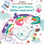 Usborne - Little Peep-Through Books: Are You There Little Unicorn?