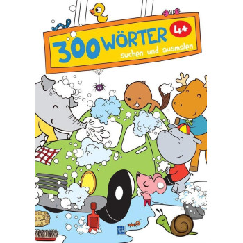 300 Wörter Suchen Und Ausmalen - Autowaschen 300 Wörter Suchen Und Ausmalen - Autowaschen