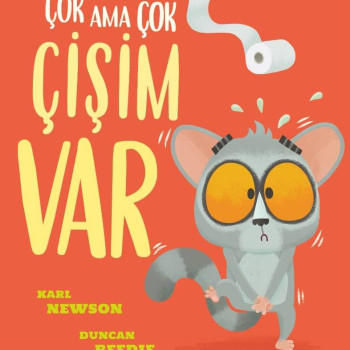 Megakids Yayıncılık - Çok Ama Çok Çişim Var