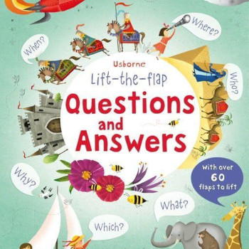 Megakids Yayıncılık - Lift-The-Flap: Questions And Answers