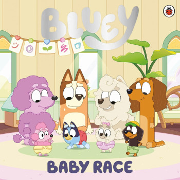 Megakids Yayıncılık - Bluey: Baby Race