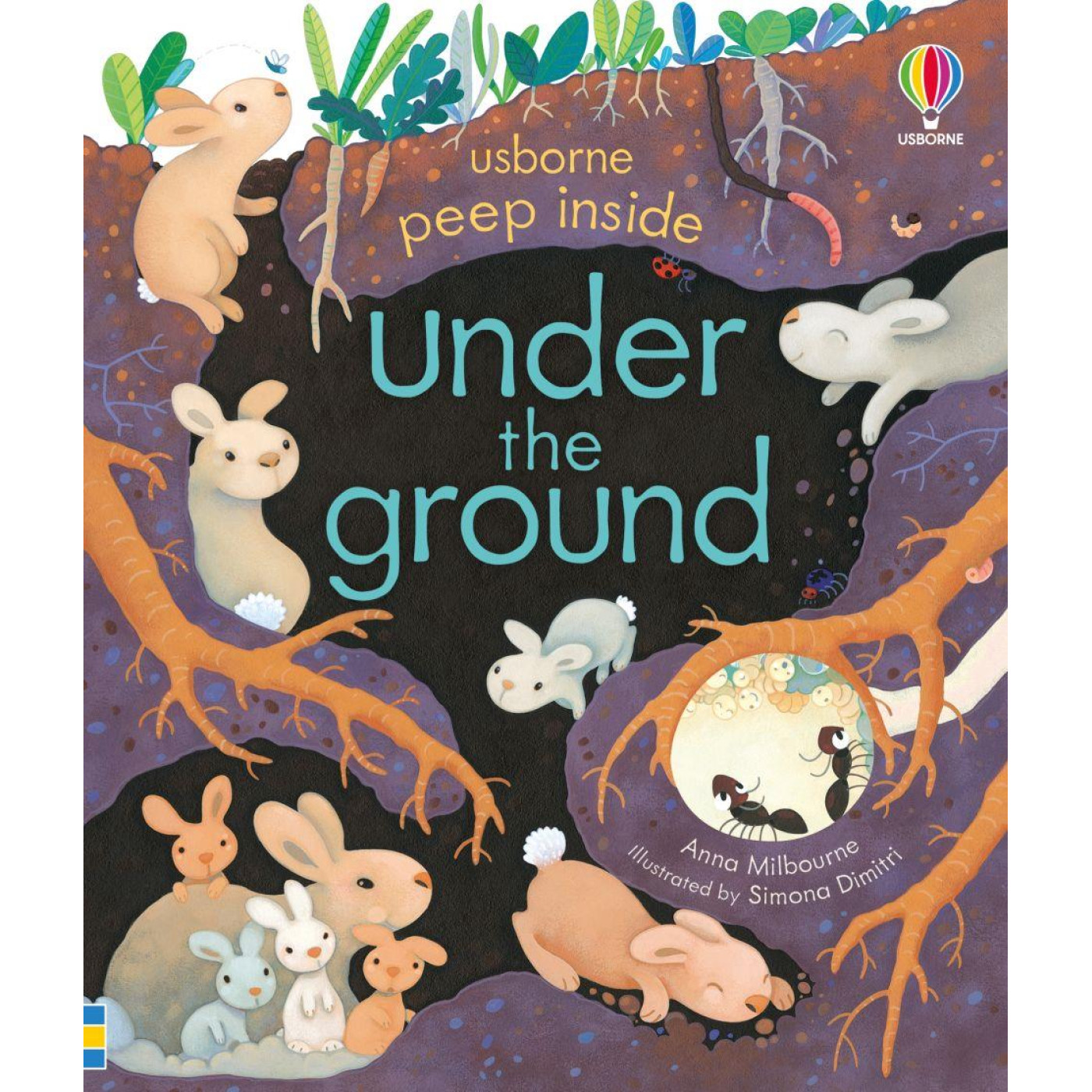 Peep Inside: Under The Ground - KTP00016 - 9781474986076