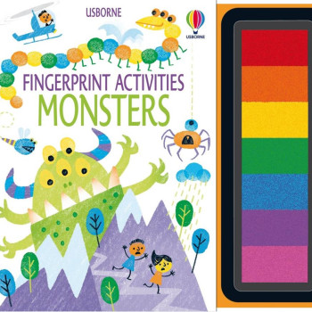 Fingerprint Activities: Monsters