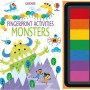 Fingerprint Activities: Monsters