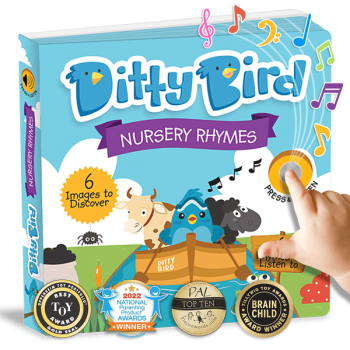 Megakids Yayıncılık - Ditty Bird: Nursery Rhymes