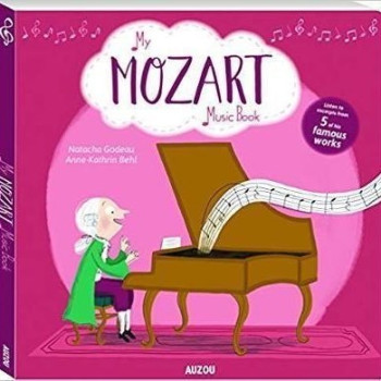 Megakids Yayıncılık - My Music Series: My Mozart Music Book
