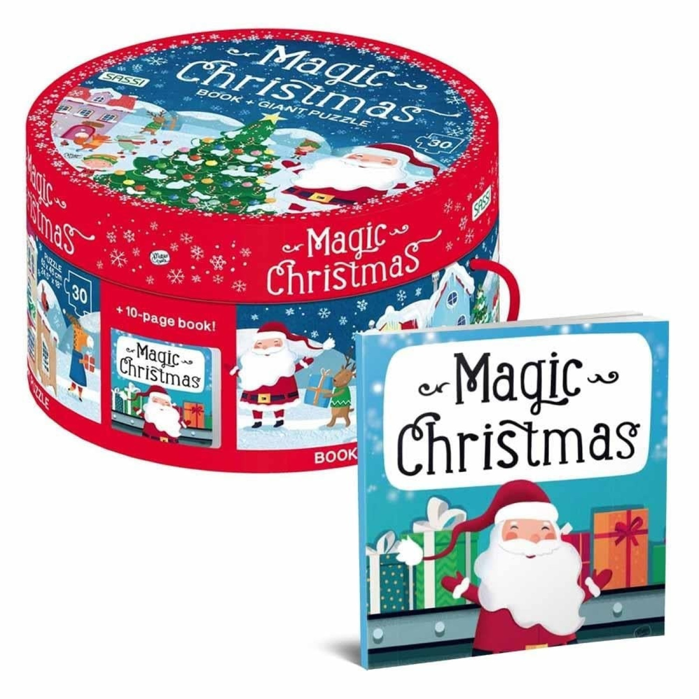 Magic Christmas Giant Puzzle - ST01183 - 9788830307476