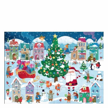 Magic Christmas Giant Puzzle