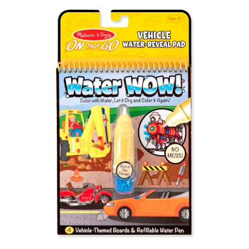 Water Wow! Su ile boyama kitabı-Araçlar Water Wow! Su ile boyama kitabı-Araçlar