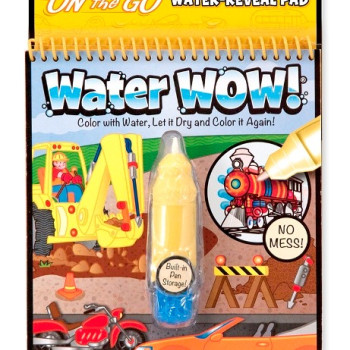 Melissa & Doug - Water Wow! Su ile boyama kitabı-Araçlar Melissa & Doug - Water Wow! Su ile boyama kitabı-Araçlar