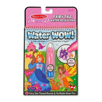 Water Wow! Su İle Boyama Kitabı - Peri Hikayesi Water Wow! Su İle Boyama Kitabı - Peri Hikayesi