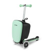 Micro - Scooter  Ride On Luggage Junior Mint
