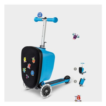 Micro - Scooter Luggage Junior Patch & Play Blue