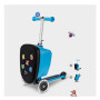 Micro - Scooter Luggage Junior Patch & Play Blue