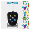 Micro - Scooter Luggage Junior Patch & Play Blue