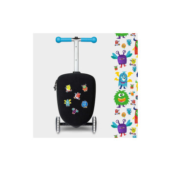 Micro Scooter Luggage Junior Patch & Play Blue Micro Scooter Luggage Junior Patch & Play Blue
