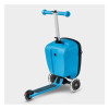 Micro - Scooter Luggage Junior Patch & Play Blue