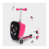 Micro - Scooter Luggage Junior Patch & Play Pink