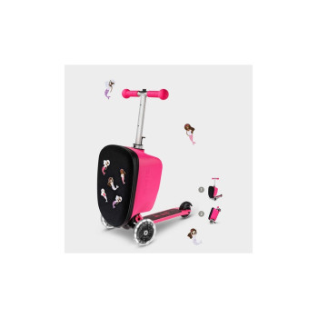 Micro Scooter Luggage Junior Patch & Play Pink Micro Scooter Luggage Junior Patch & Play Pink