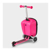 Micro - Scooter Luggage Junior Patch & Play Pink
