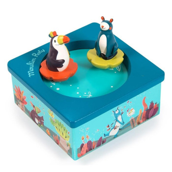 Müzik Kutusu - Tukan ve Panter Müzik Kutusu - Tukan ve Panter