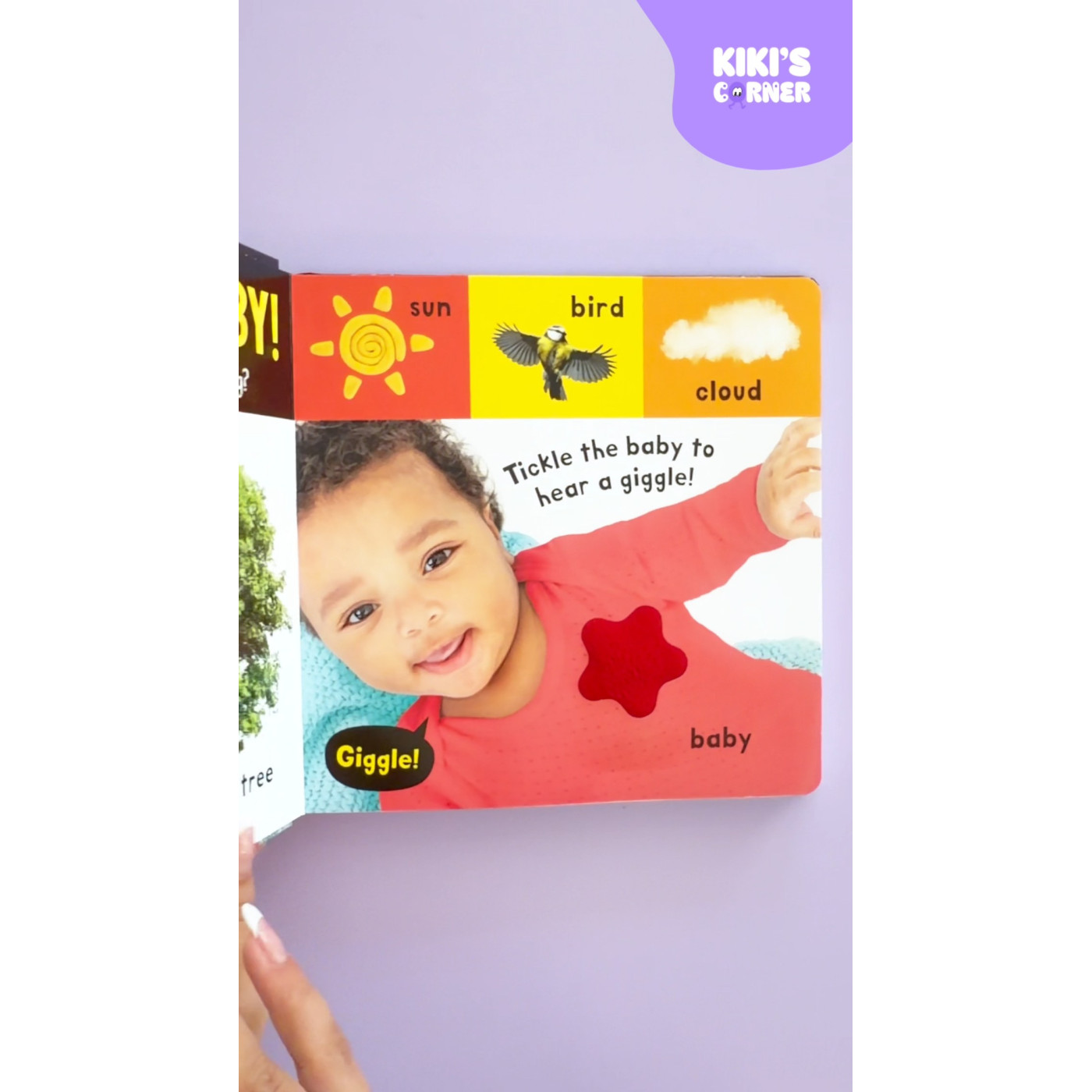 Little Tiger Press - My First Touch And Feel Sound Book: Noisy Babies