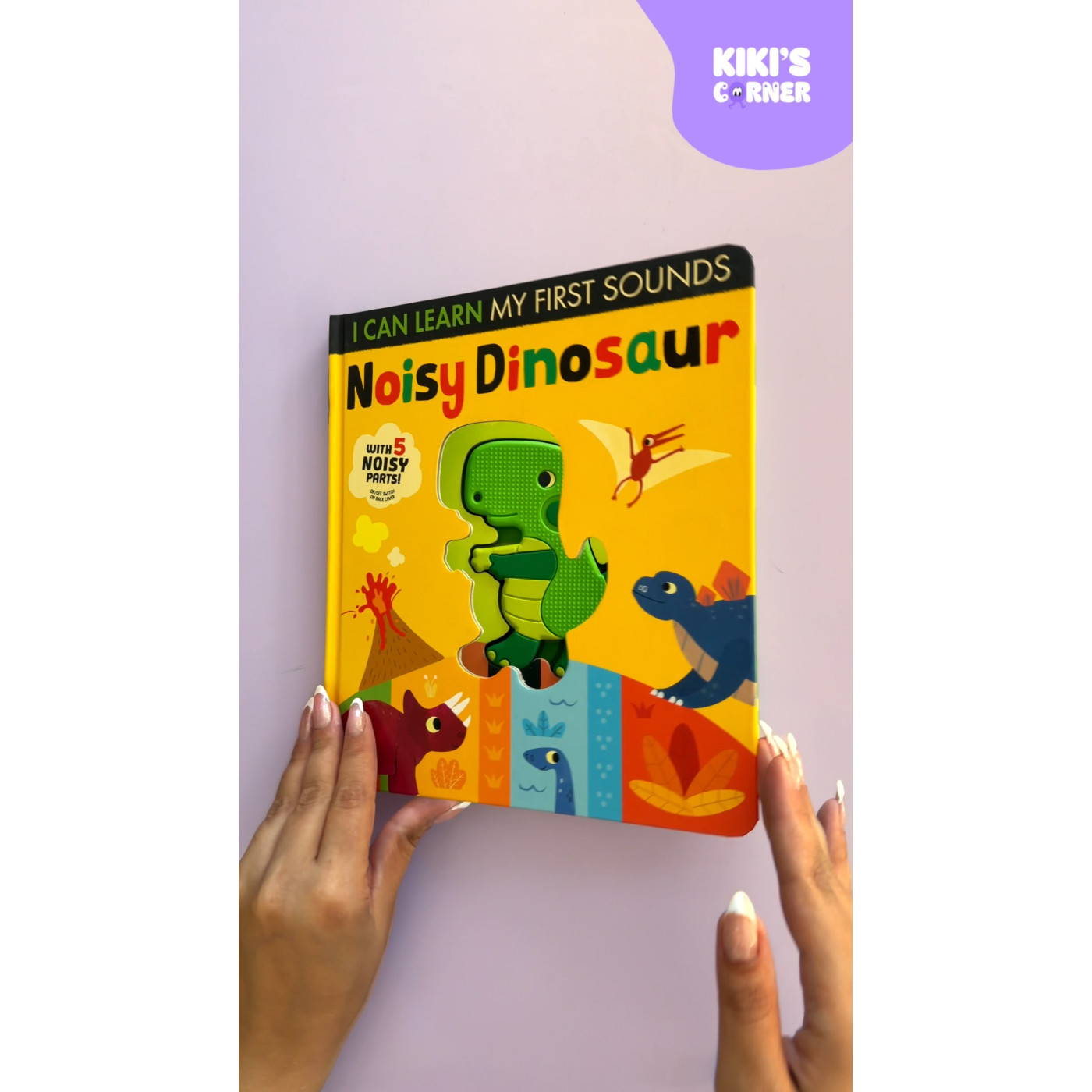 Little Tiger Group - I Can Learn: Noisy Dinosaur