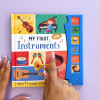 My First Instruments (6 Button Sound Book)