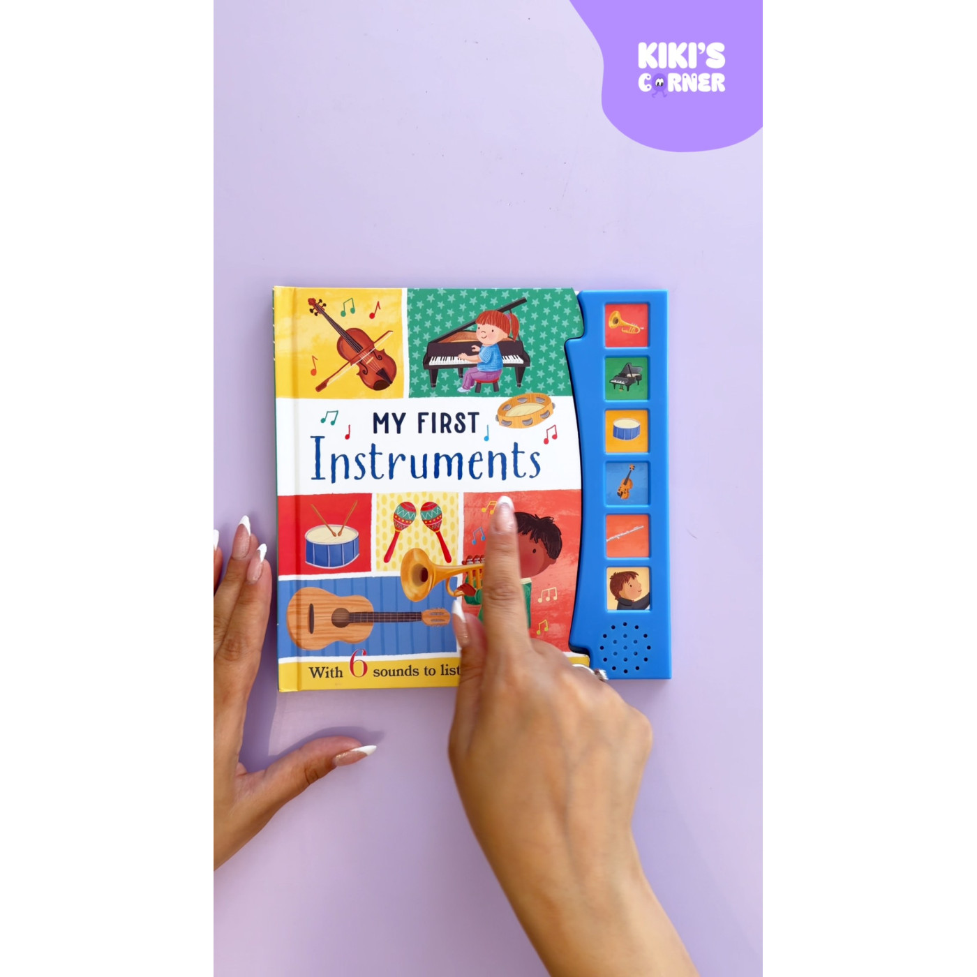 My First Instruments (6 Button Sound Book)