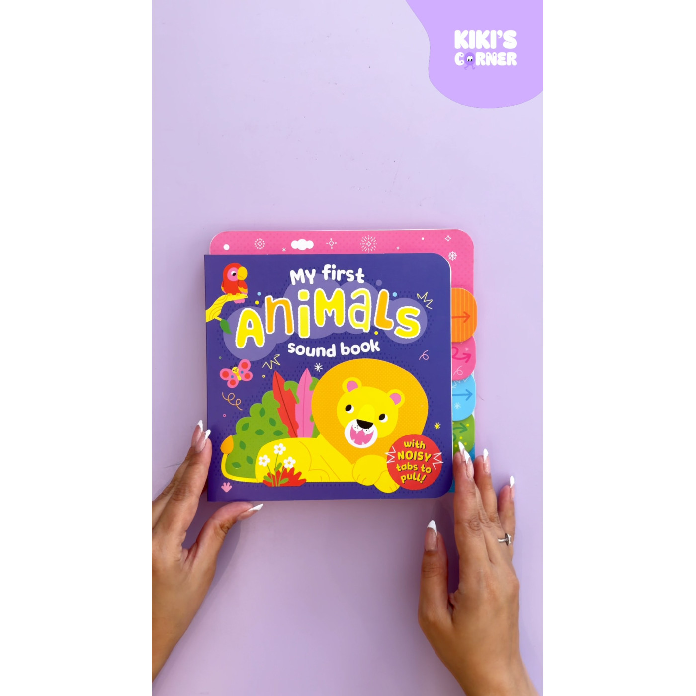 Animals (Pull-Tab Sound Book)