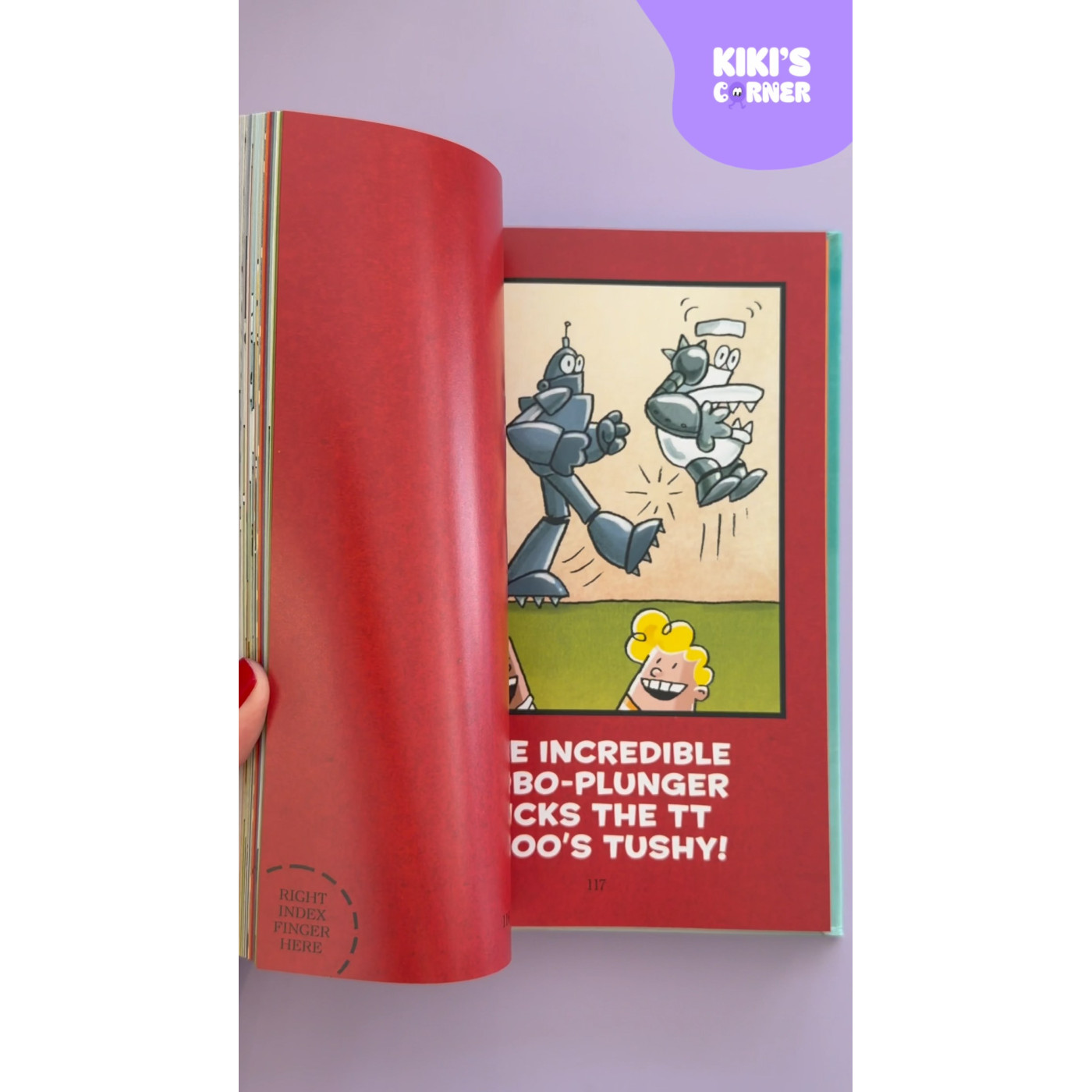 Scholastic - Captain Underpants Color Edition: Captain Underpants And The Attack Of The Talking Toilets #2